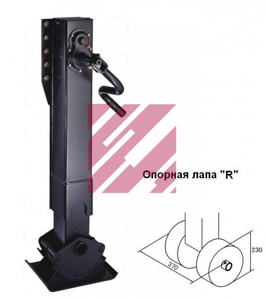 Опорные устройства MARSHALL M2304105