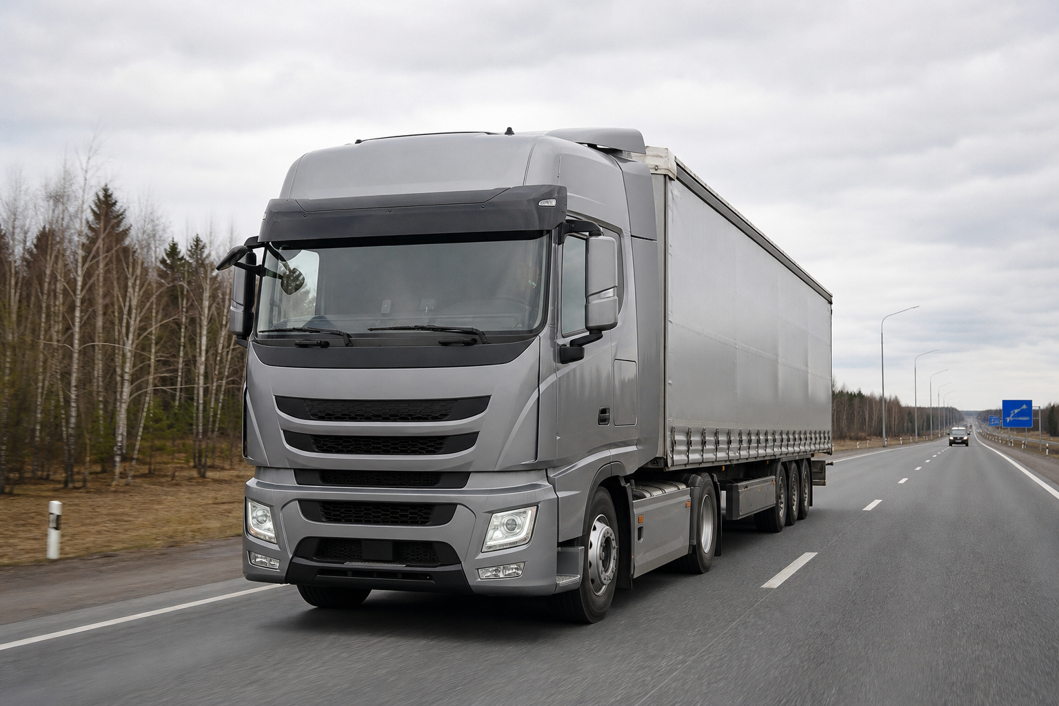 Dongfeng обошёл КамАЗ: китайский грузовик впервые возглавил рынок России