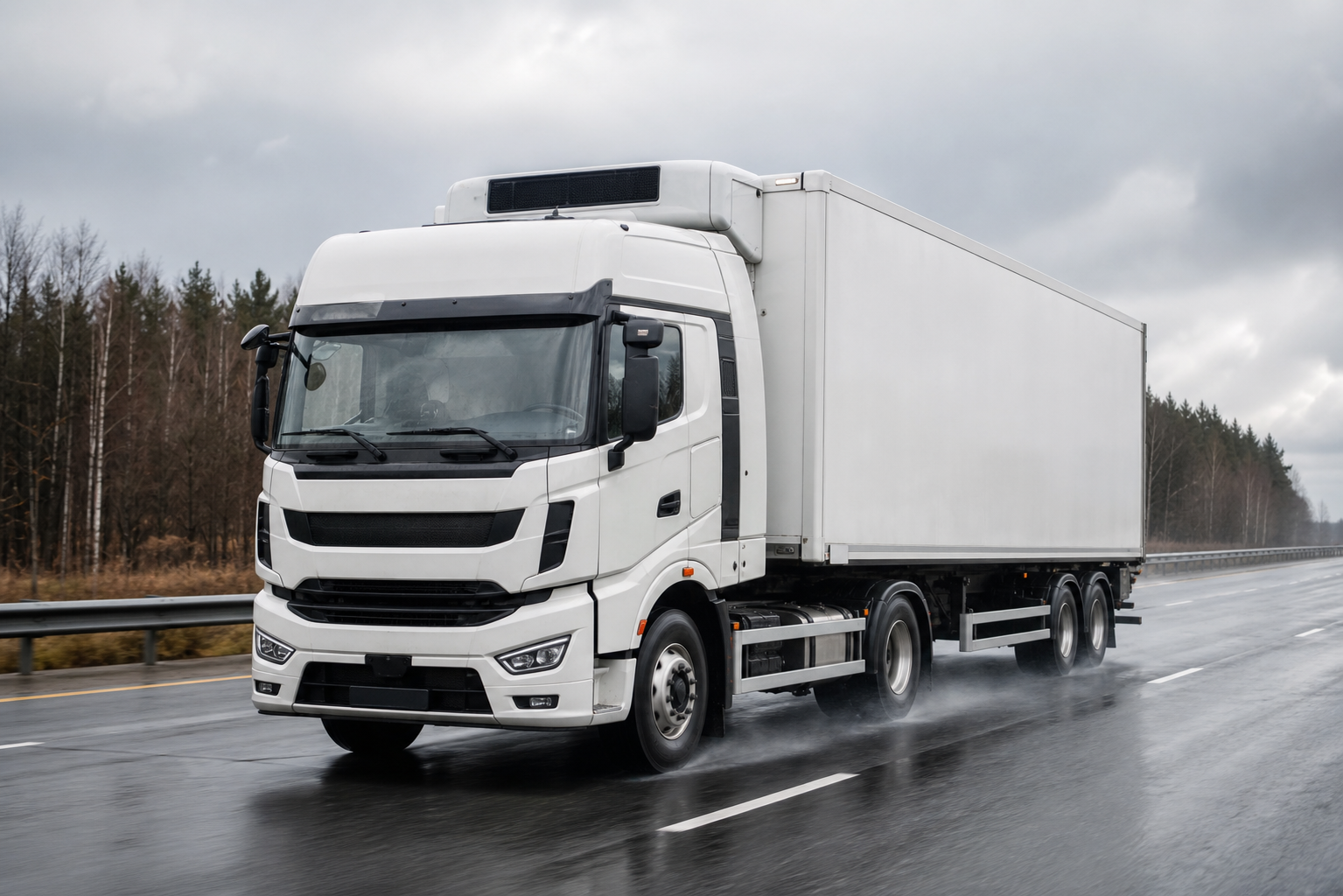 Foton R 6×2 с рефрижераторным кузовом вышел на российский рынок